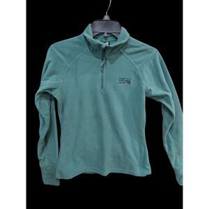 Mountain Hardwear‎  women's Jacket Black Performance size Large Fleece